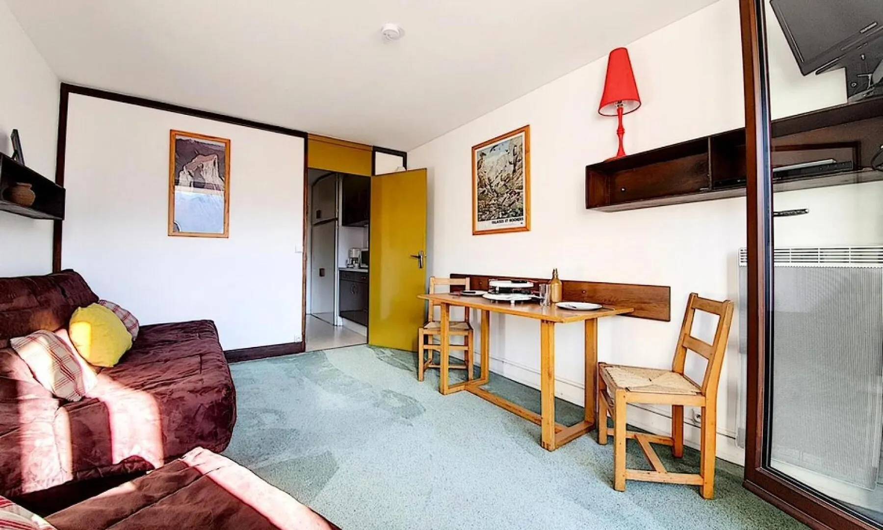 Apartment Residence Alpages - Studio Fonctionnel - Au Pieds Des Pistes - Balcon Vue Montagnes Mae-3344 Saint-Martin-de-Belleville France