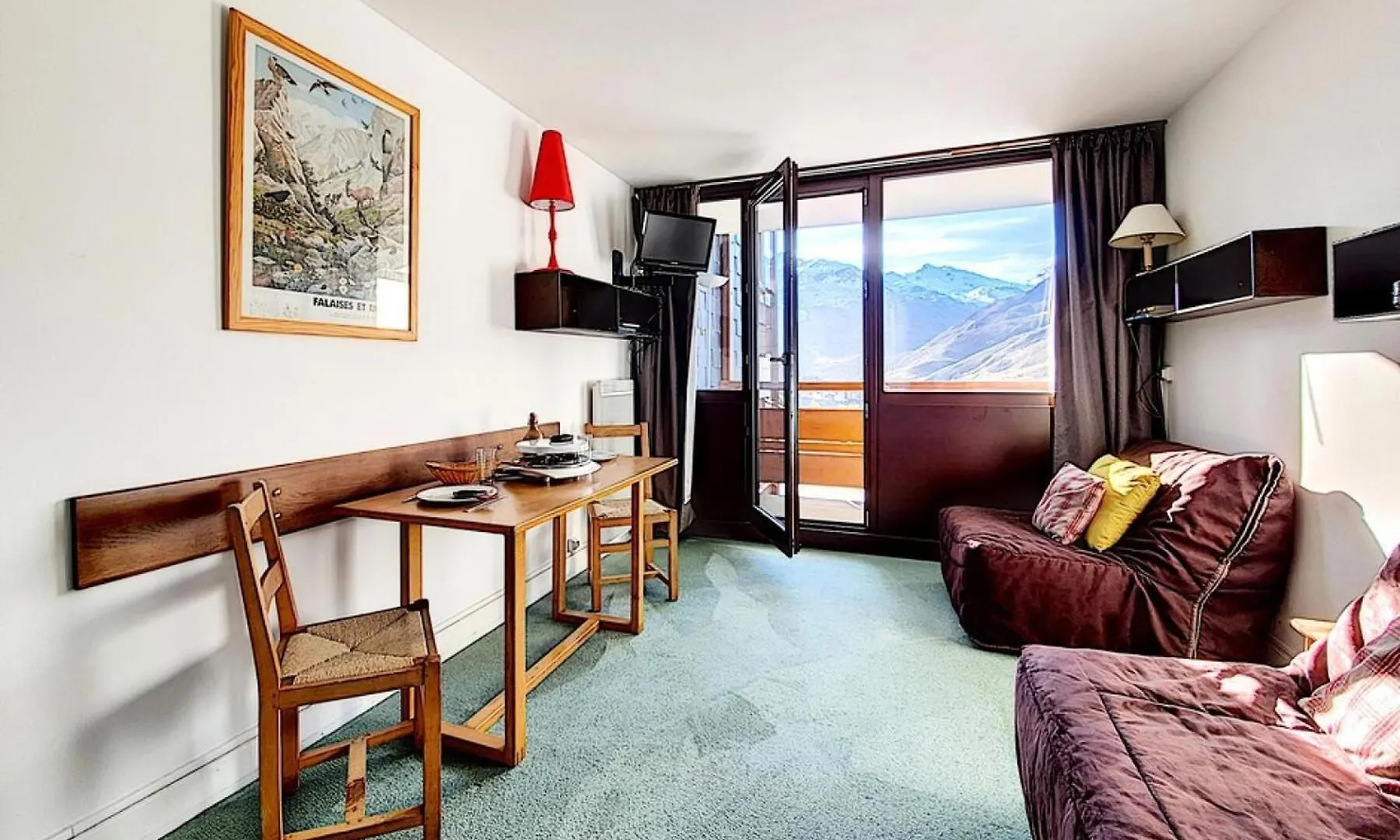 Residence Alpages - Studio Fonctionnel - Au Pieds Des Pistes - Balcon Vue Montagnes Mae-3344 location