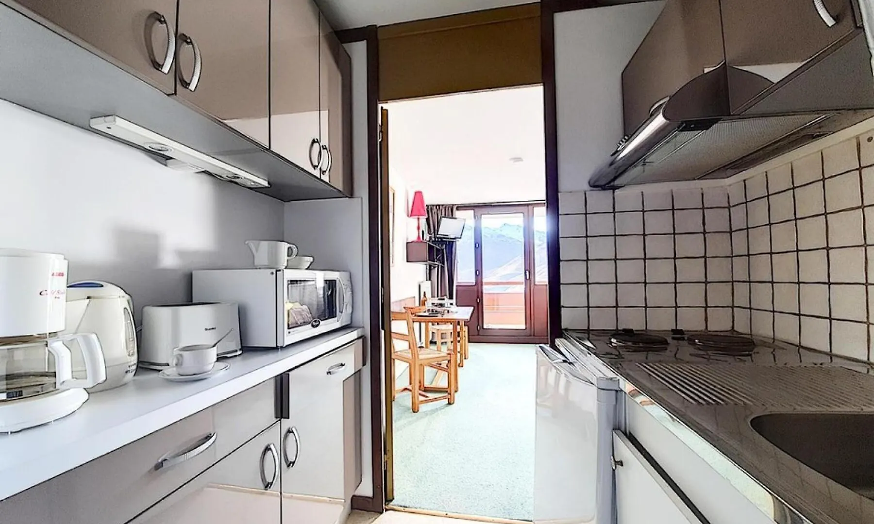 Residence Alpages - Studio Fonctionnel - Au Pieds Des Pistes - Balcon Vue Montagnes Mae-3344 Saint-Martin-de-Belleville