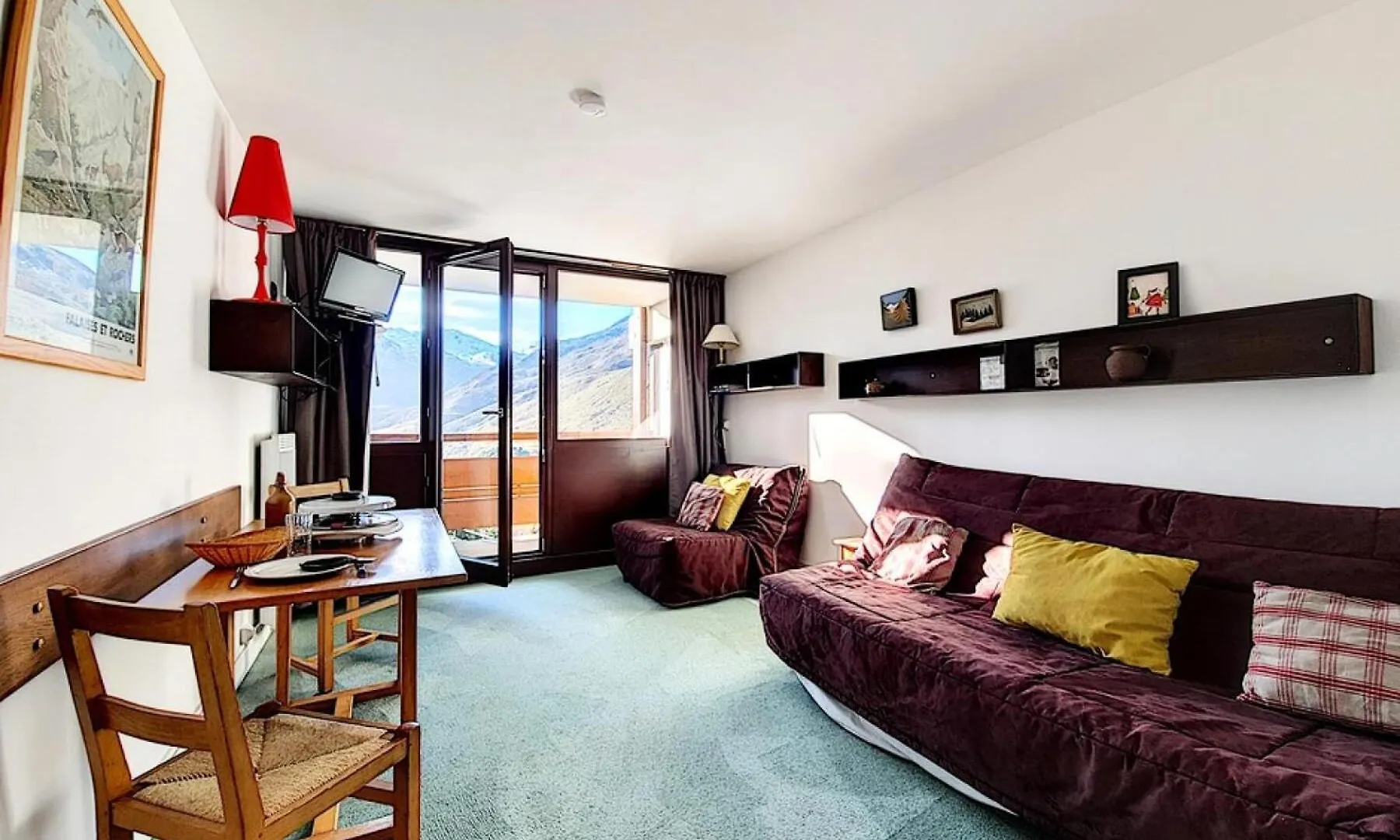 Apartment Residence Alpages - Studio Fonctionnel - Au Pieds Des Pistes - Balcon Vue Montagnes Mae-3344 Saint-Martin-de-Belleville