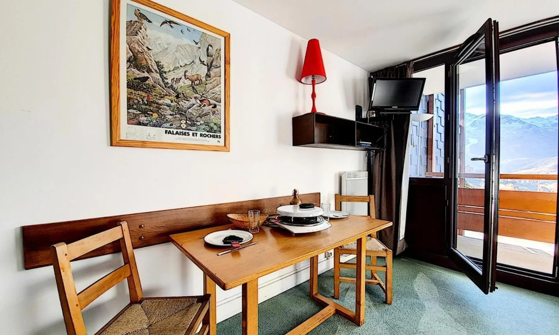 Residence Alpages - Studio Fonctionnel - Au Pieds Des Pistes - Balcon Vue Montagnes Mae-3344 Saint-Martin-de-Belleville 0*,